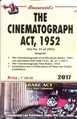 Cinematograph Act, 1952 With Delhi Rules - Mahavir Law House(MLH)